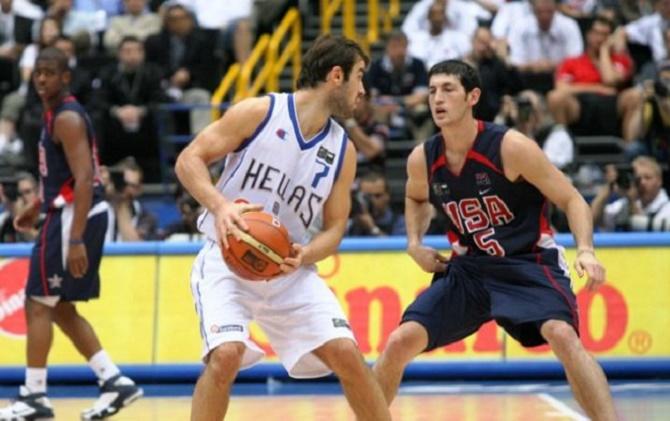 FIBA: Καλωσόρισε τον Βασίλη Σπανούλη στην Εθνική Ελλάδος